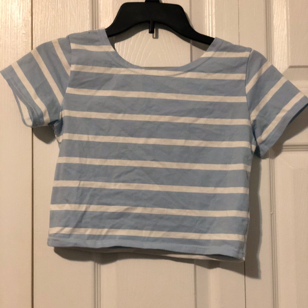 Crop tee